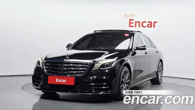 Mercedes-Benz S- W222 S350L 4MATIC