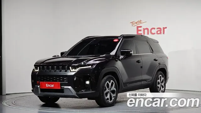 KG Mobility(SsangYong) Torres Gasoline 1.5 2WD T7
