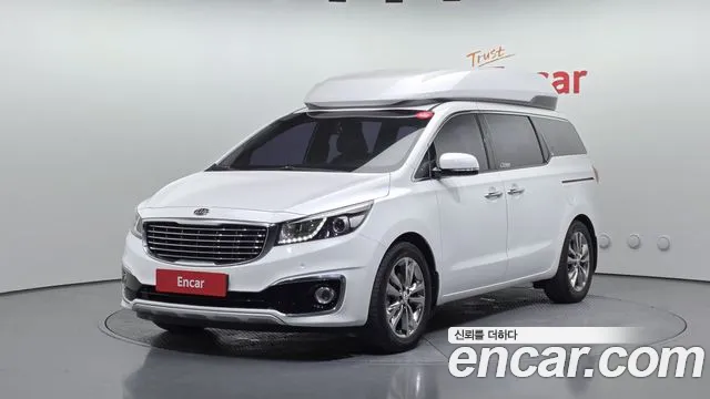 Kia All New Carnival 9 Prestige