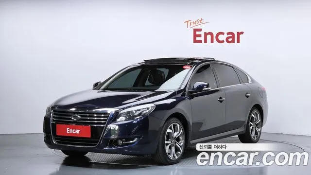 Renault Korea All New SM7 RE35
