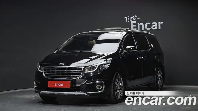 Kia All New Carnival 9 Prestige