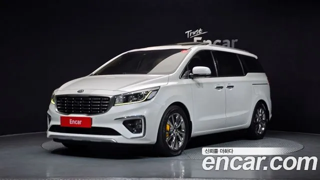 Kia The New Carnival Gasoline 7
