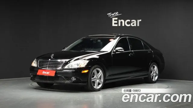 Mercedes-Benz S- W221 S550L 4MATIC
