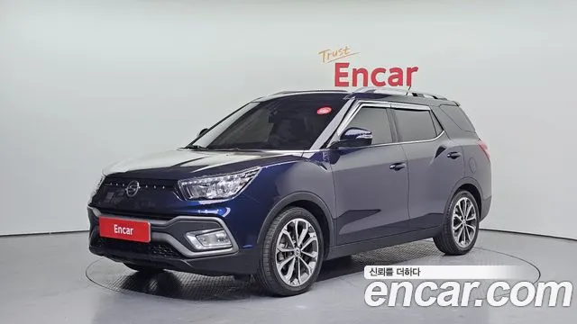 KG Mobility(SsangYong) Tivoli 1.6 RX 2WD