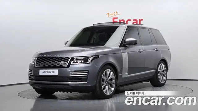 Land Rover Range Rover 4 D350 AB Diesel