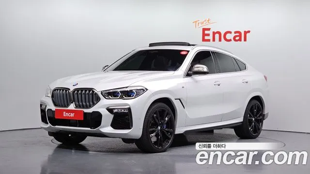 BMW X6 (G06) M50i