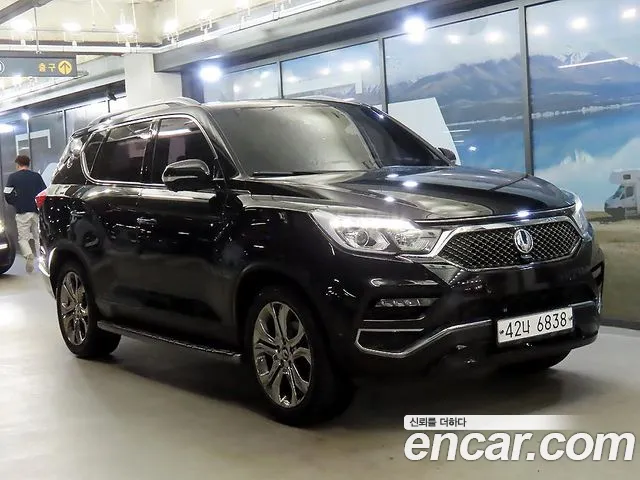 KG Mobility(SsangYong) G4 Rexton Diesel 2.2 4WD