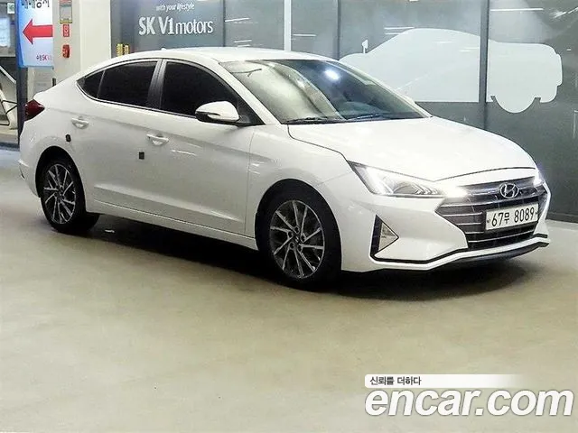 Hyundai The New Avante AD 1.6
