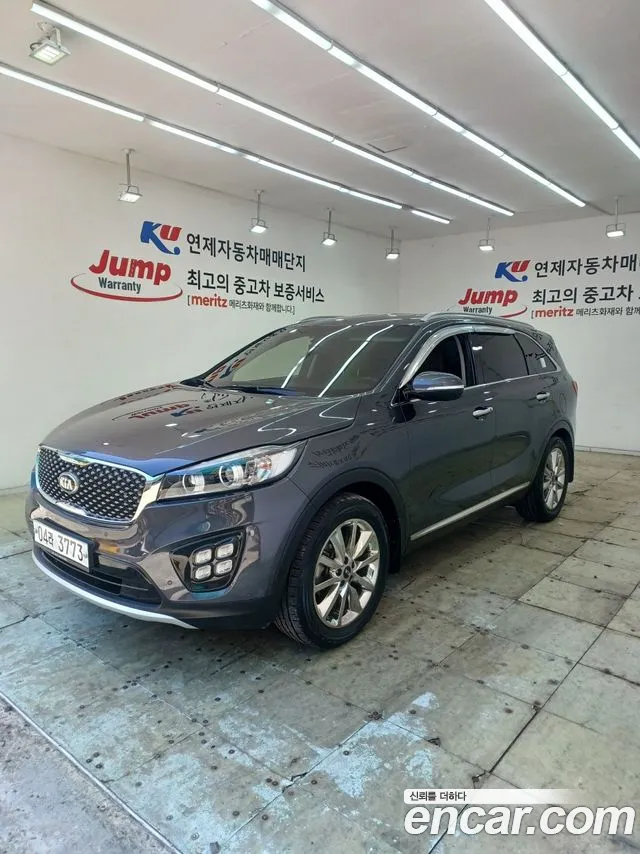 Kia All New Sorento Diesel 2.0 2WD Noblesse