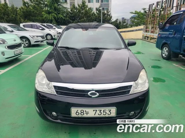 Renault Korea SM5 LE Exclusive