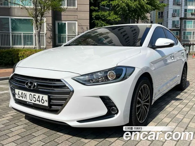 Hyundai Avante AD 1.6 GDI