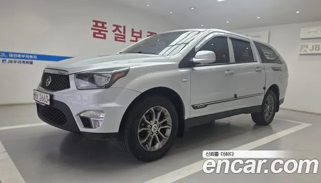 KG Mobility(SsangYong) Korando CX5 2WD