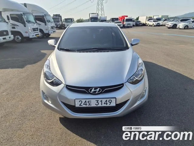 Hyundai Avante MD M16 GDI