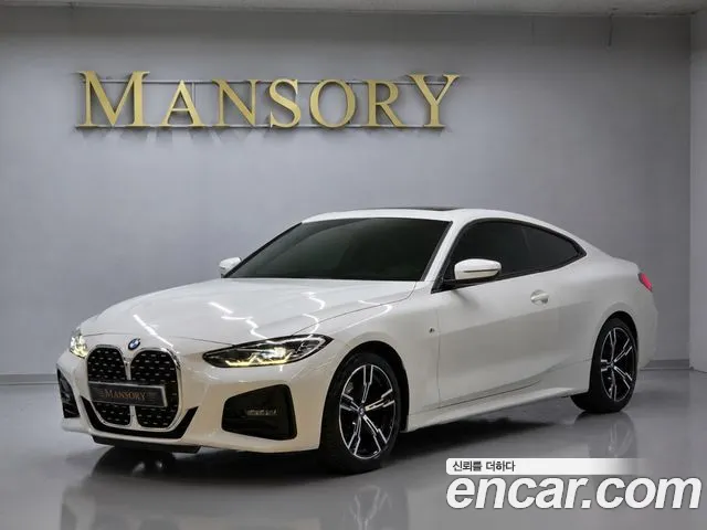 BMW 4 (G22) 420i M