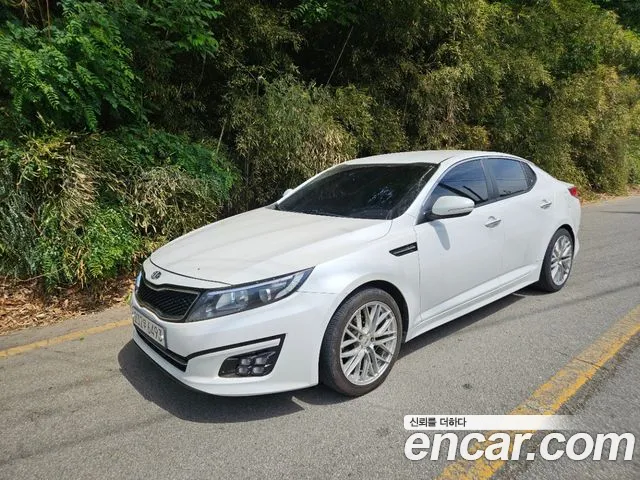 Kia The New K5 Prestige