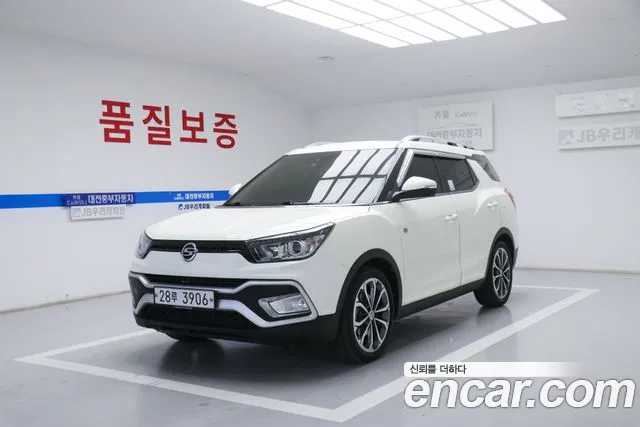 KG Mobility(SsangYong) Tivoli Diesel RX 2WD
