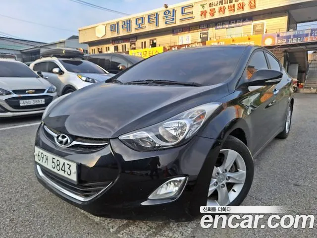 Hyundai Avante MD M16 GDI