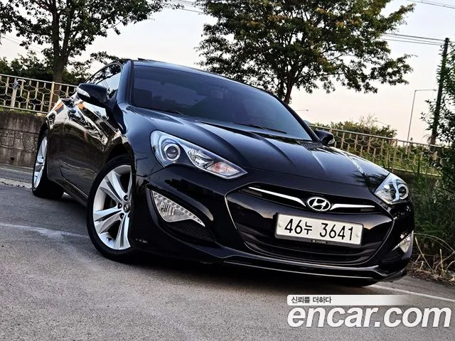 Hyundai Genesis 200 Turbo D