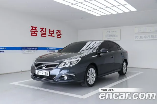 Renault Korea SM5 LE Base