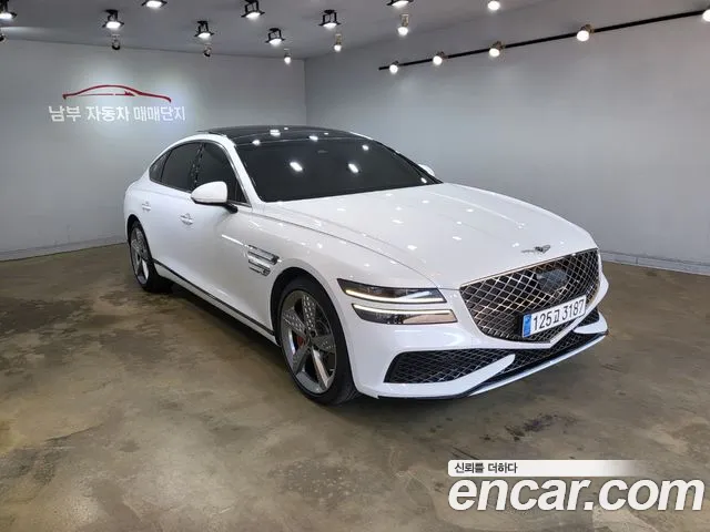 Genesis G80 (RG3) Gasoline 3.5 Turbo AWD