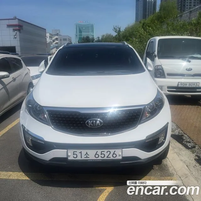 Kia The New Sportage R Diesel 2WD Prestige
