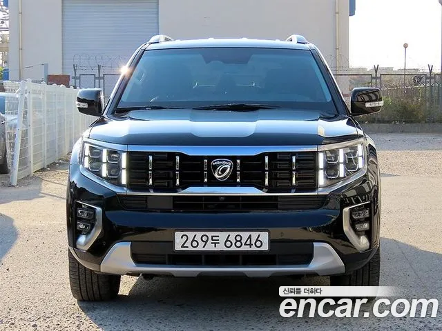 Kia Mohave Diesel 3.0 4WD 5