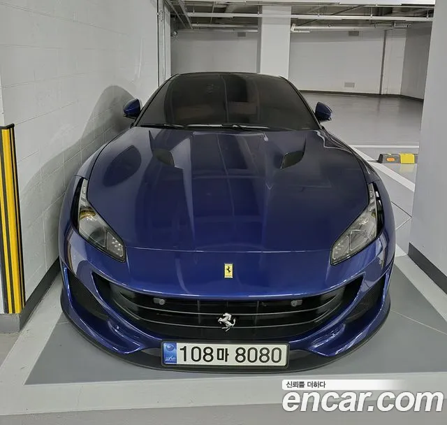 Ferrari 3.9 V8