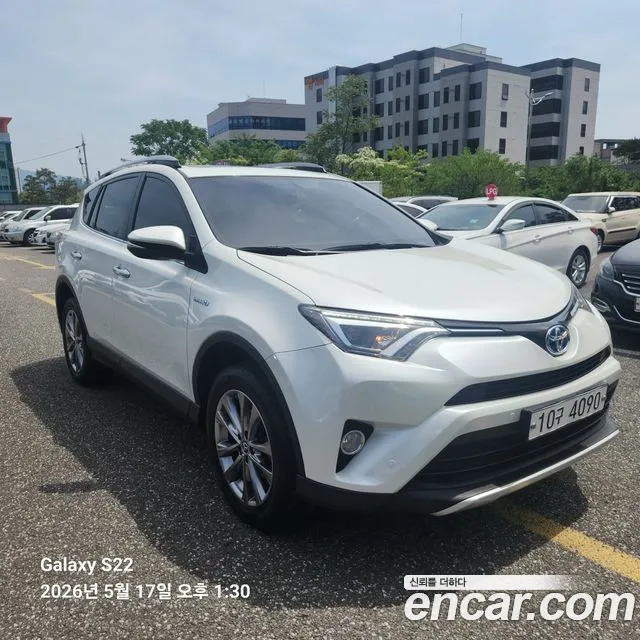 Toyota RAV4 2.5 4WD Hybrid 4