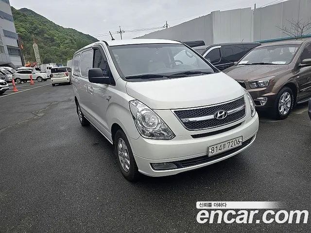 Hyundai Grand Starex 3 CVX
