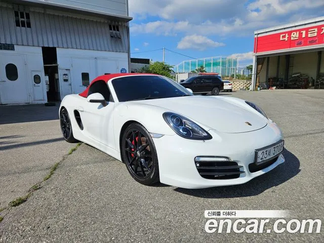 Porsche S 3.4 981
