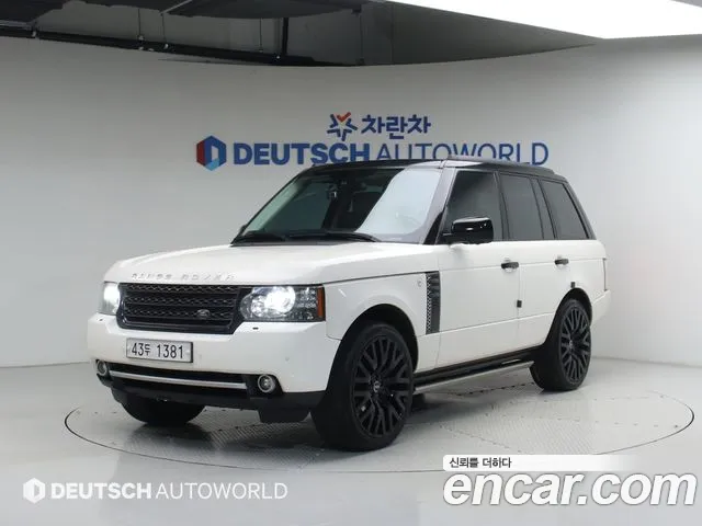Land Rover Range Rover V8 5.0 Supercharged