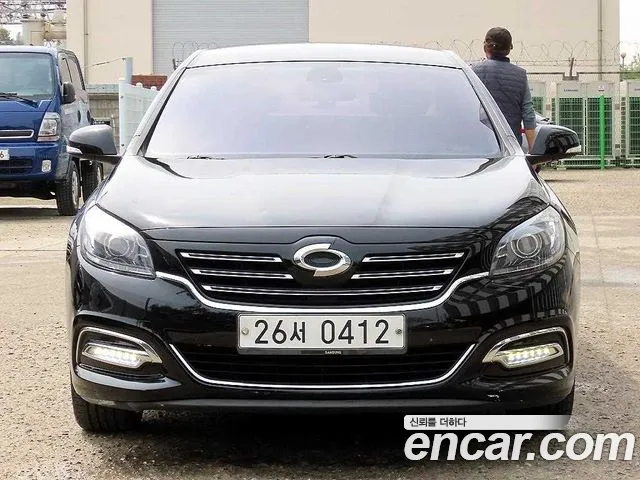 Renault Korea SM7 LPLI 2.0 LPe