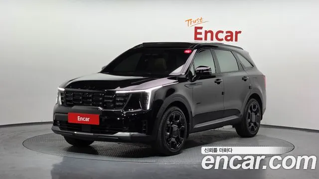 Kia The New Sorento 4 Gasoline 2.5T 2WD Signature X Line