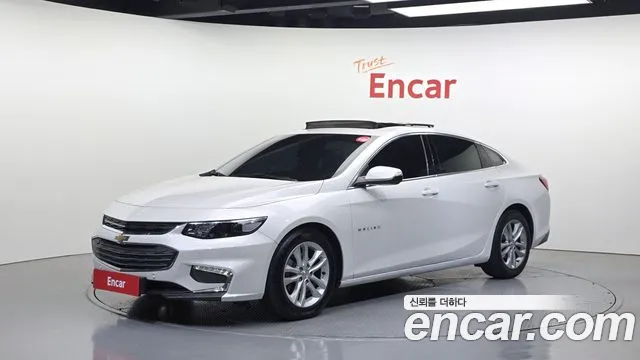 Chevrolet(GM) All New Malibu 1.5 Turbo LT