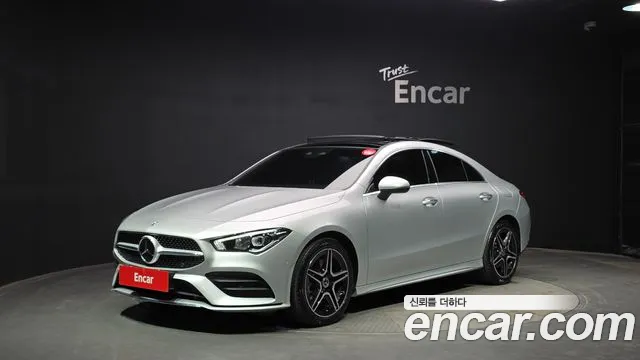 Mercedes-Benz CLA- C118 CLA250 4MATIC