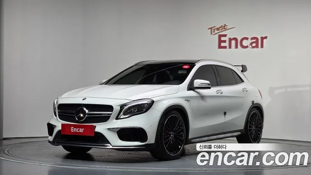 Mercedes-Benz GLA- X156 GLA45 AMG 4MATIC