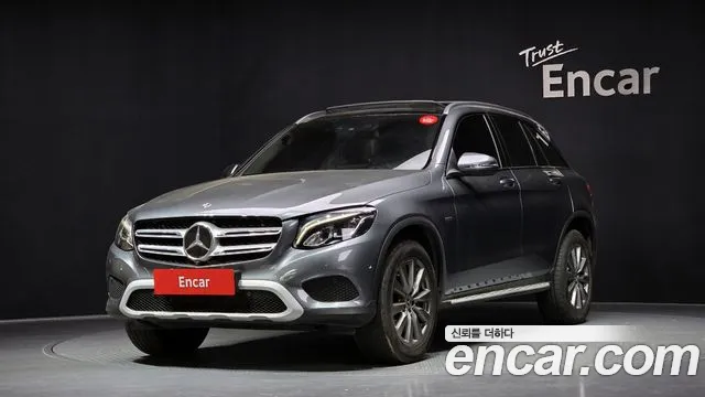 Mercedes-Benz GLC- X253 GLC350e 4MATIC Premium