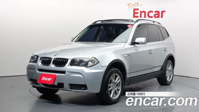 BMW X3 (E83) 2.5i