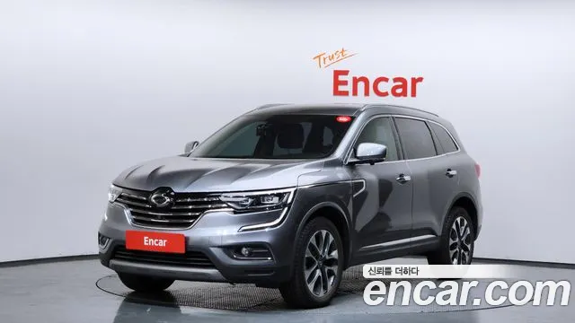Renault Korea QM6 Diesel 4WD RE Signature
