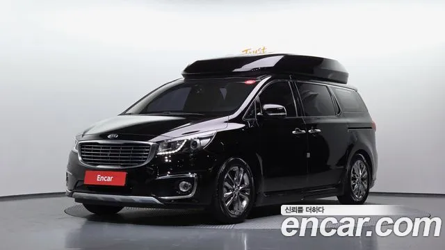 Kia All New Carnival Gasoline 9 Noblesse