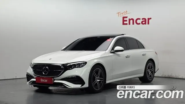 Mercedes-Benz E- W214 E200 AMG Line