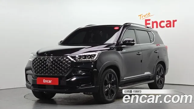 KG Mobility(SsangYong) All New Rexton Diesel 2.2 4WD Signature