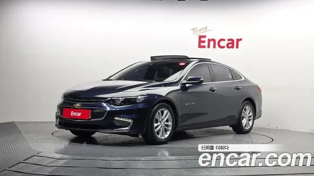 Chevrolet(GM) All New Malibu 1.5 Turbo LT