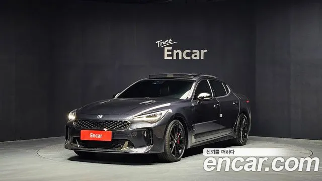 Kia Stinger 2.0 Turbo AWD