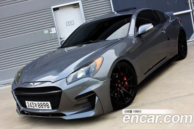 Hyundai Genesis 380 GT-R