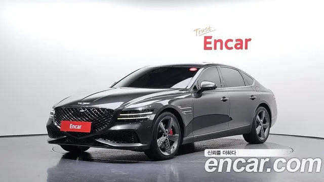 Genesis G80 (RG3) Gasoline 3.5 Turbo AWD
