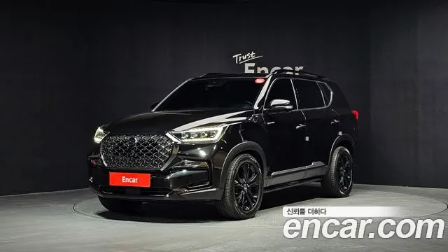 KG Mobility(SsangYong) All New Rexton Diesel 2.2 4WD