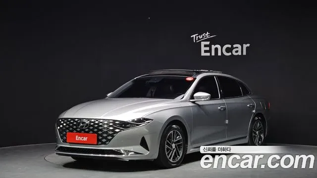 Hyundai The New Grandeur IG 3.0 LPi Premium