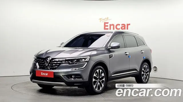 Renault Korea QM6 Diesel 4WD RE Signature