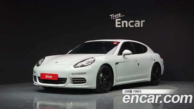 Porsche Panamera 3.6 AWD 970